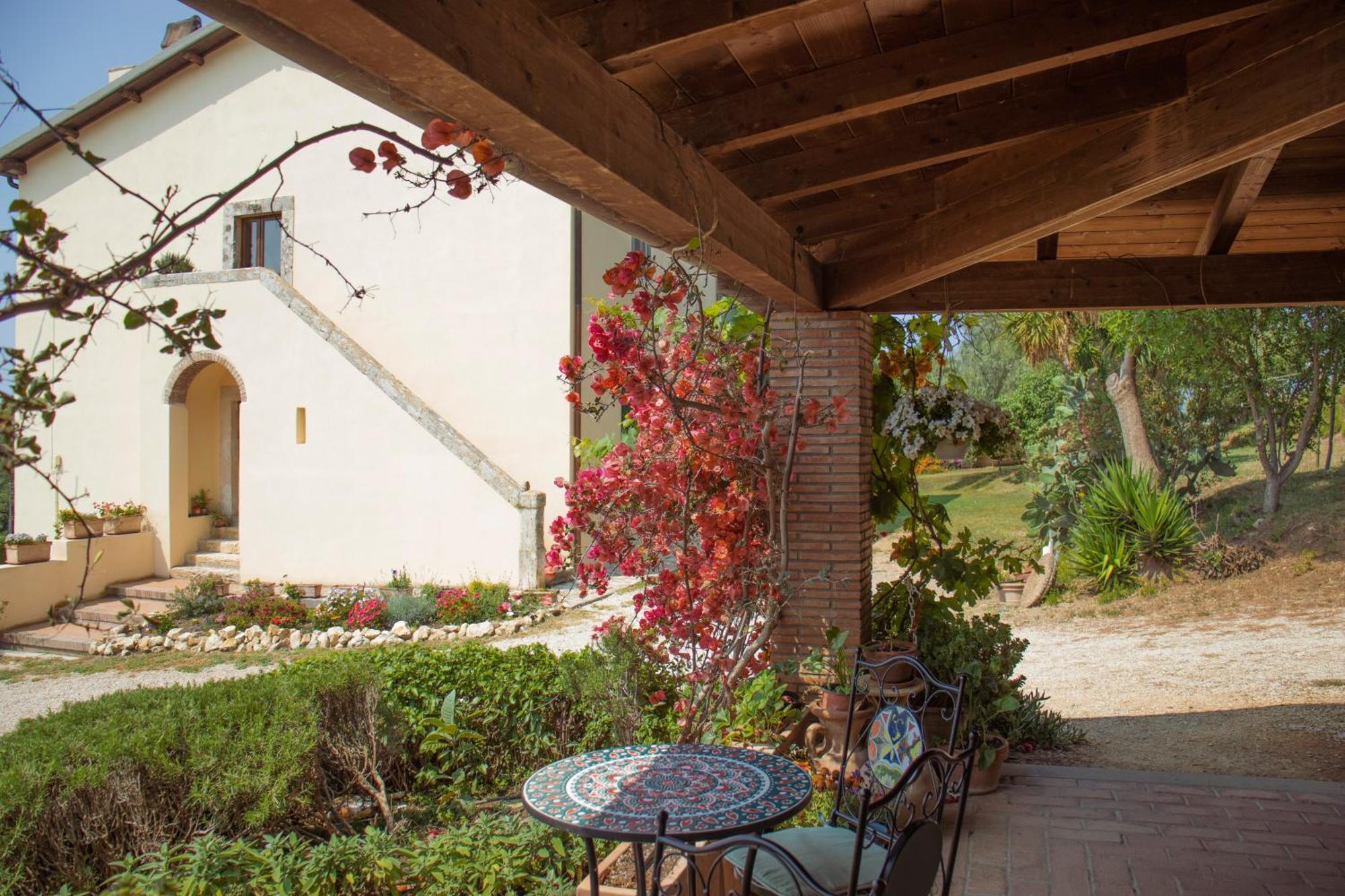 Agriturismo Morani Santa Severa Exterior photo